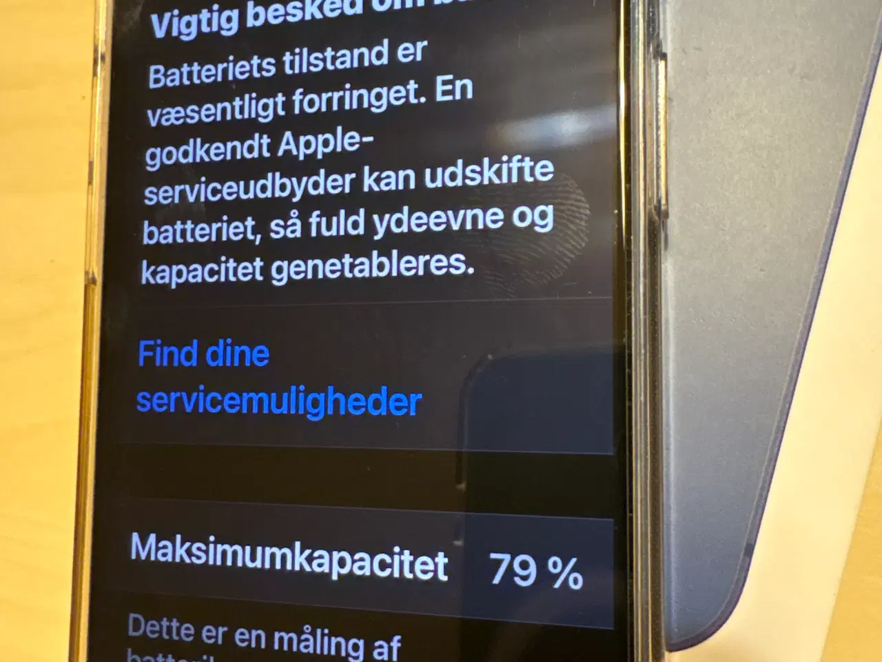 Billede 4 - Iphone 13 mini blå
