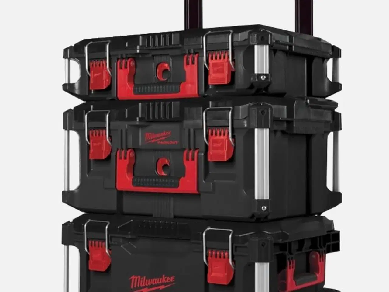 Billede 1 - MILWAUKEE PACKOUT, LADER, BATTERIER. SKAL VÆK IDAG