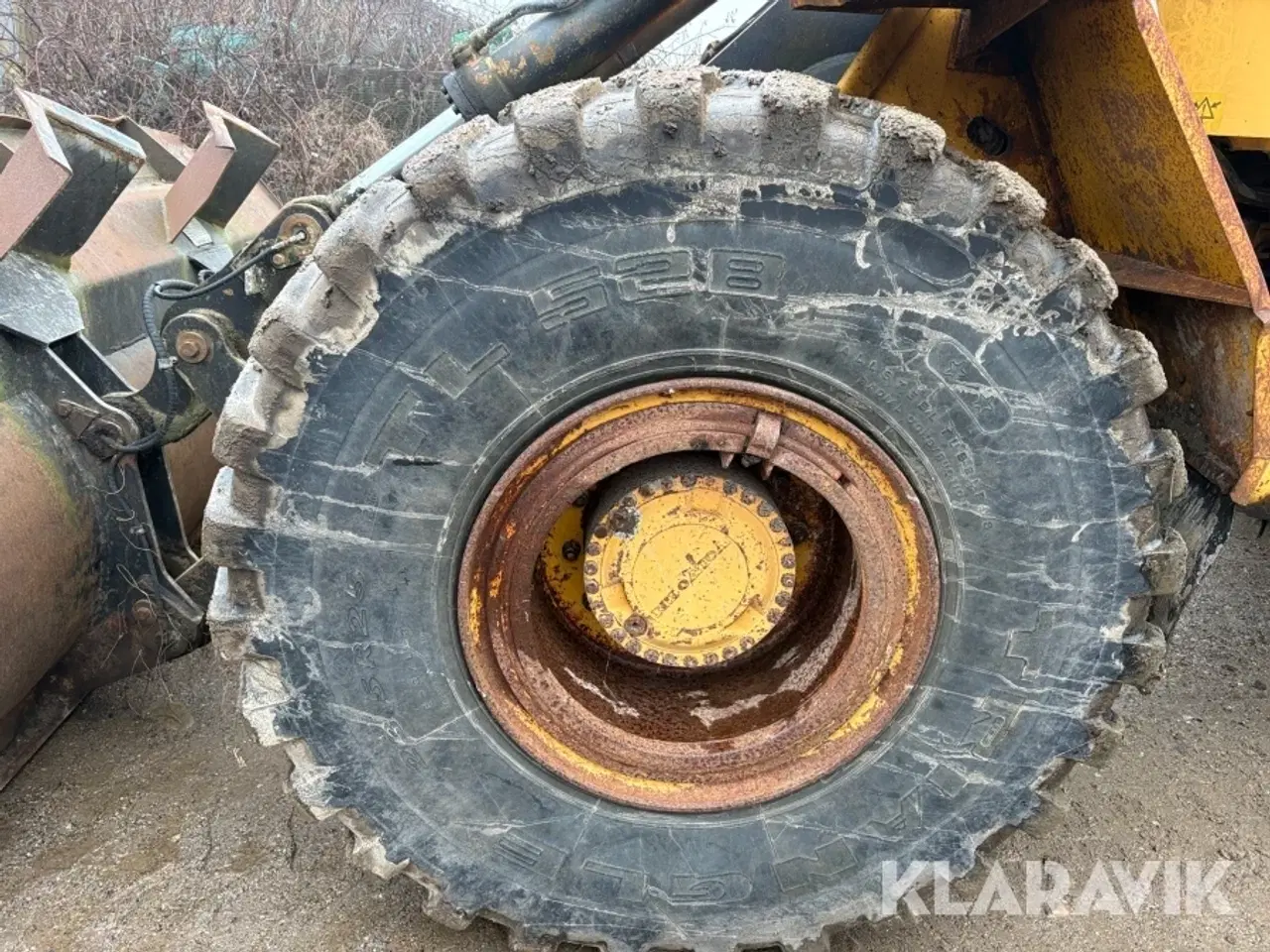 Billede 10 - Gummiged Volvo BM L120