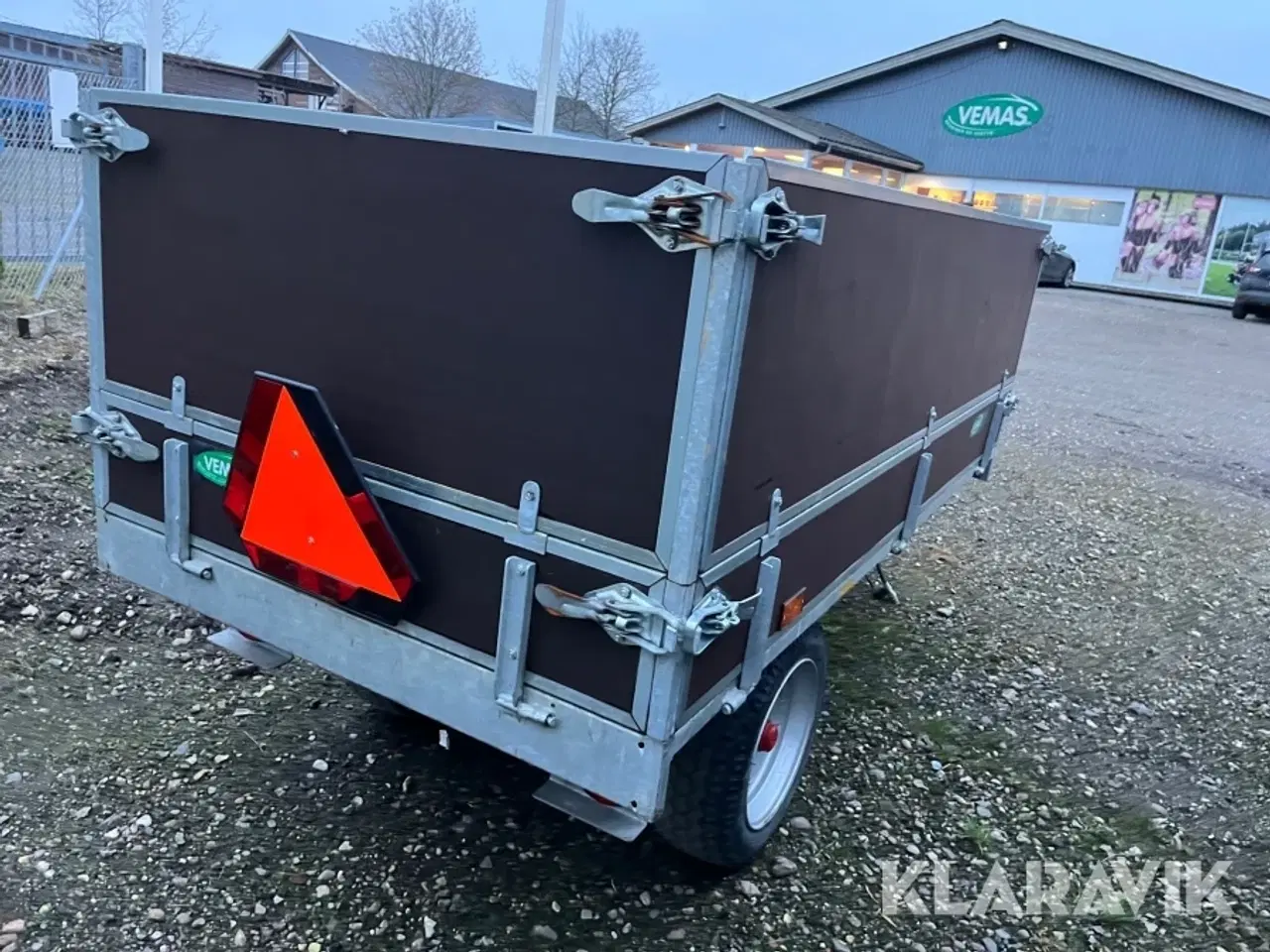 Billede 3 - Tipvogn Solus 2 Ton