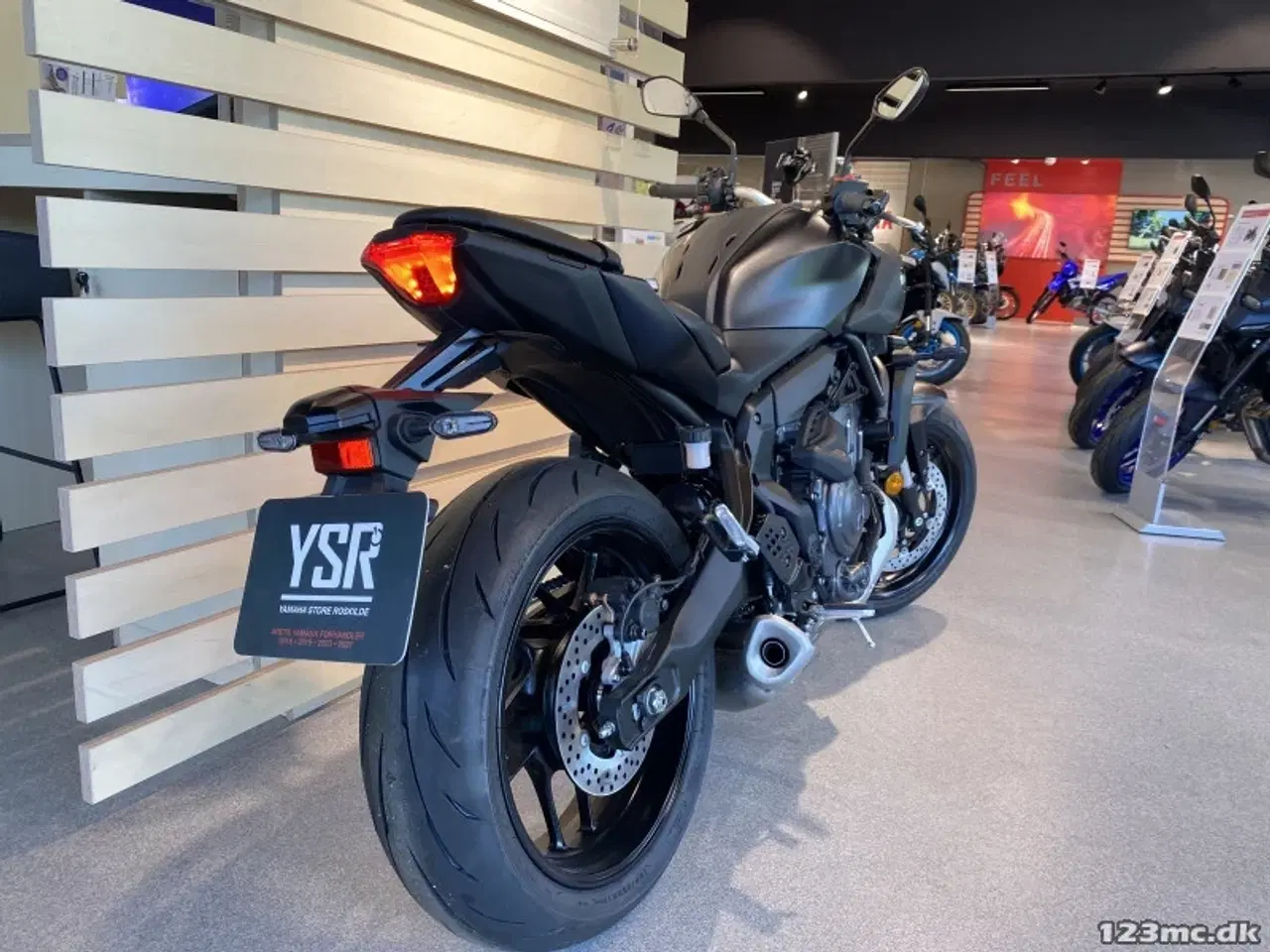 Billede 4 - Yamaha MT-07 Y-AMT Hyper Naked