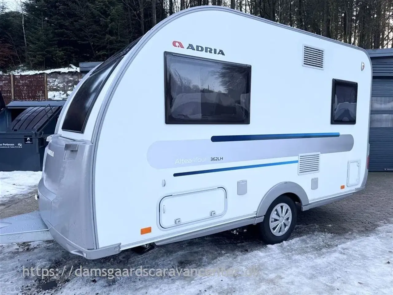 Billede 4 - 2020 - Adria Altea 362 LH 4four   Enkeltsenge-Lamel-Gulvtemp.-Mover-Telt