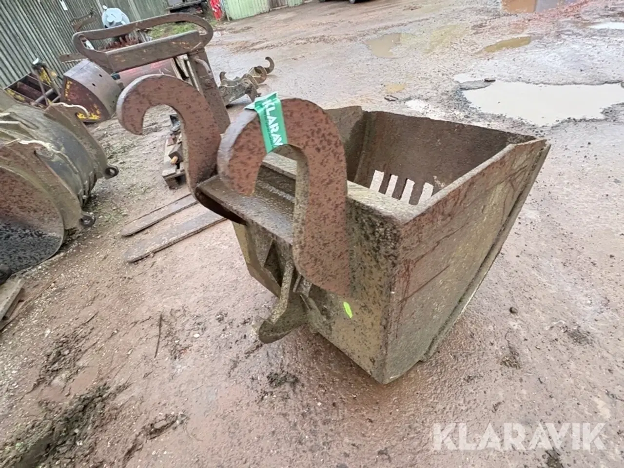 Billede 3 - Graveskovl