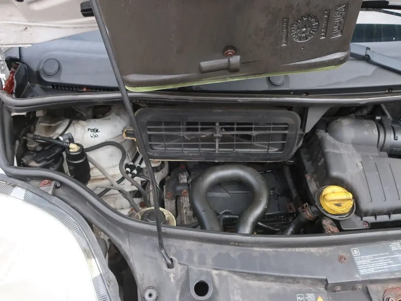 Billede 29 - Varebil OPEL VIVARO 2,0 CDTI