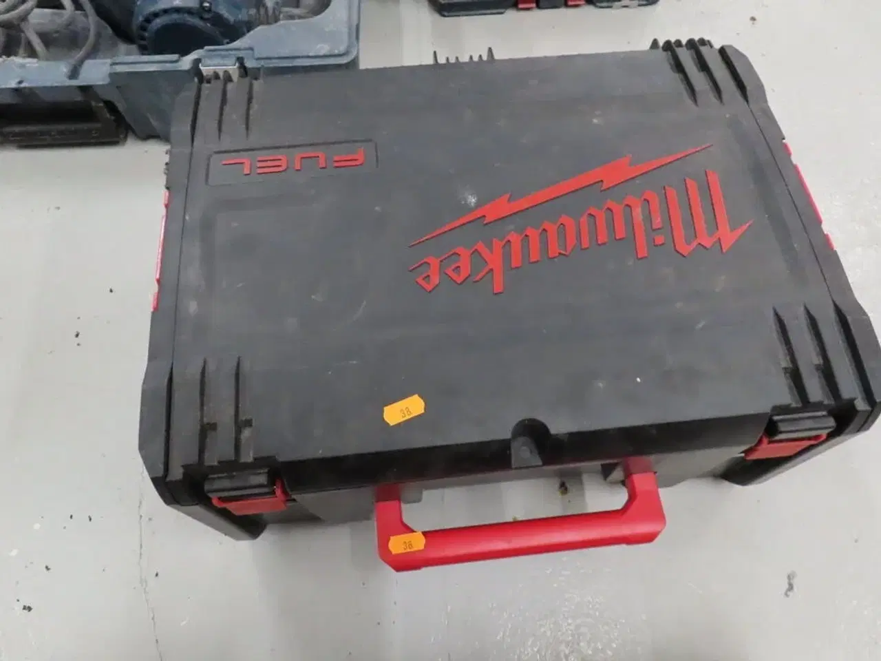 Billede 4 - Tilbehør til overfærser i kasse, MILWAUKEE