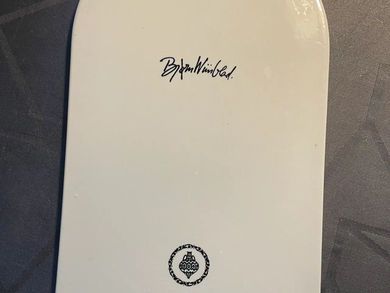 Billede 2 - Bjørn Wiinblad skærebræt