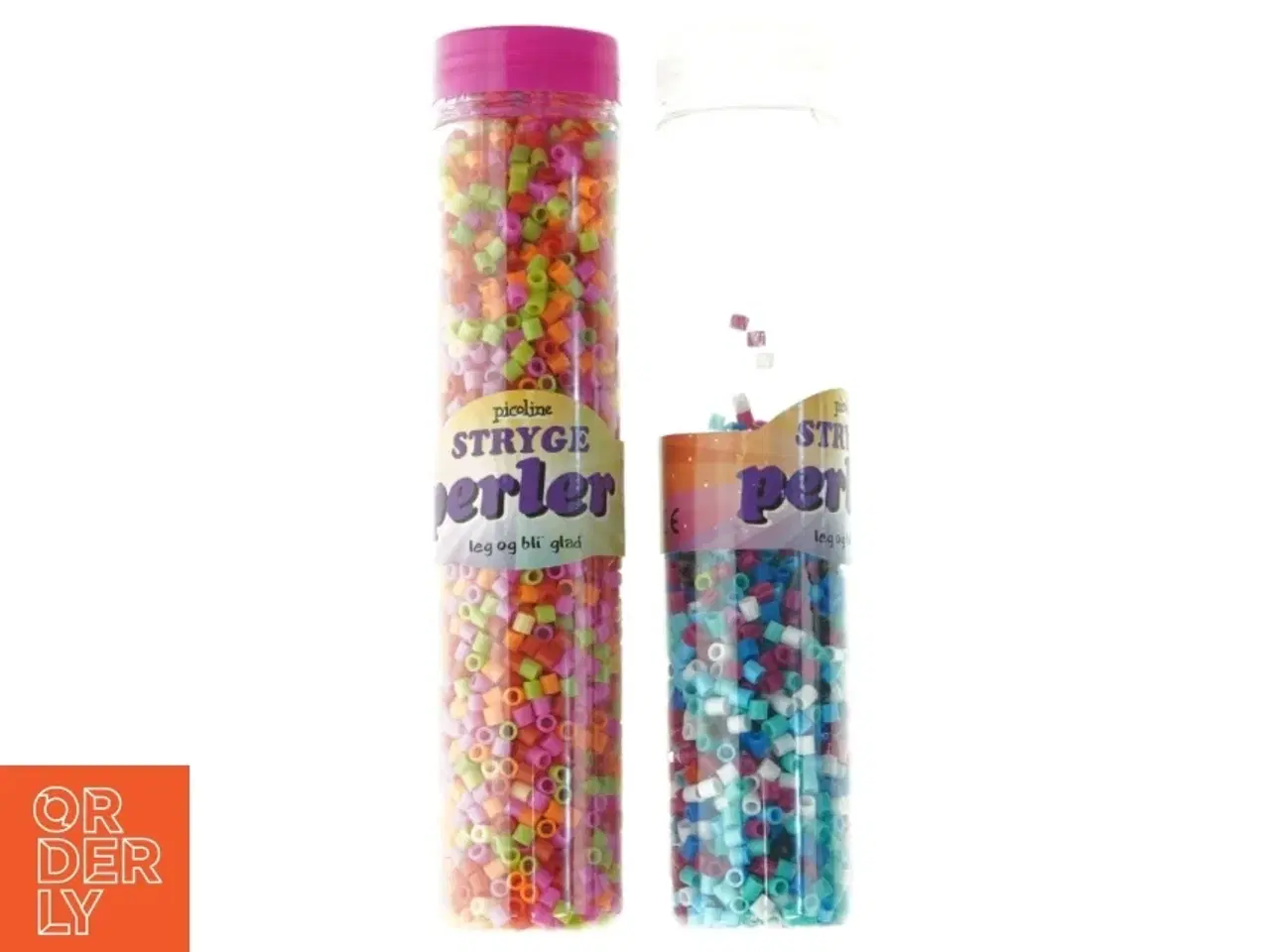 Billede 2 - Perler og 15 perleplader