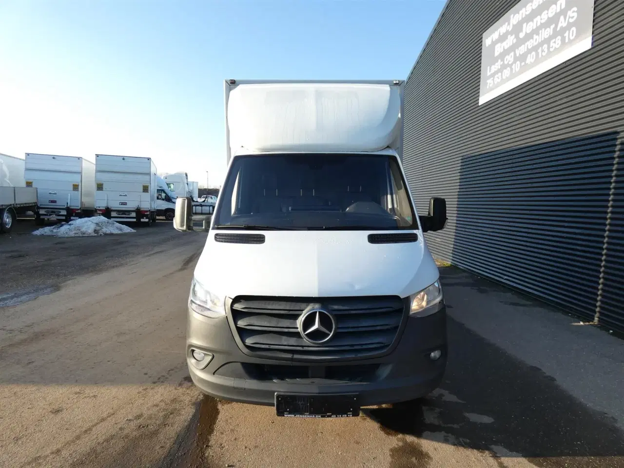 Billede 3 - Mercedes-Benz Sprinter 317 2,0 CDI A3 RWD 9G-Tronic 170HK Ladv./Chas. 9g Aut.