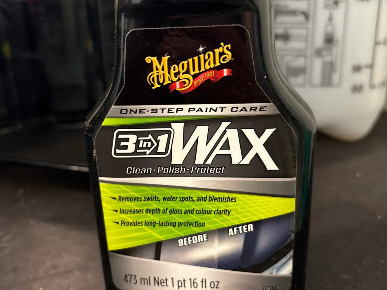 Billede 1 - Meguiars 3i1 voks 