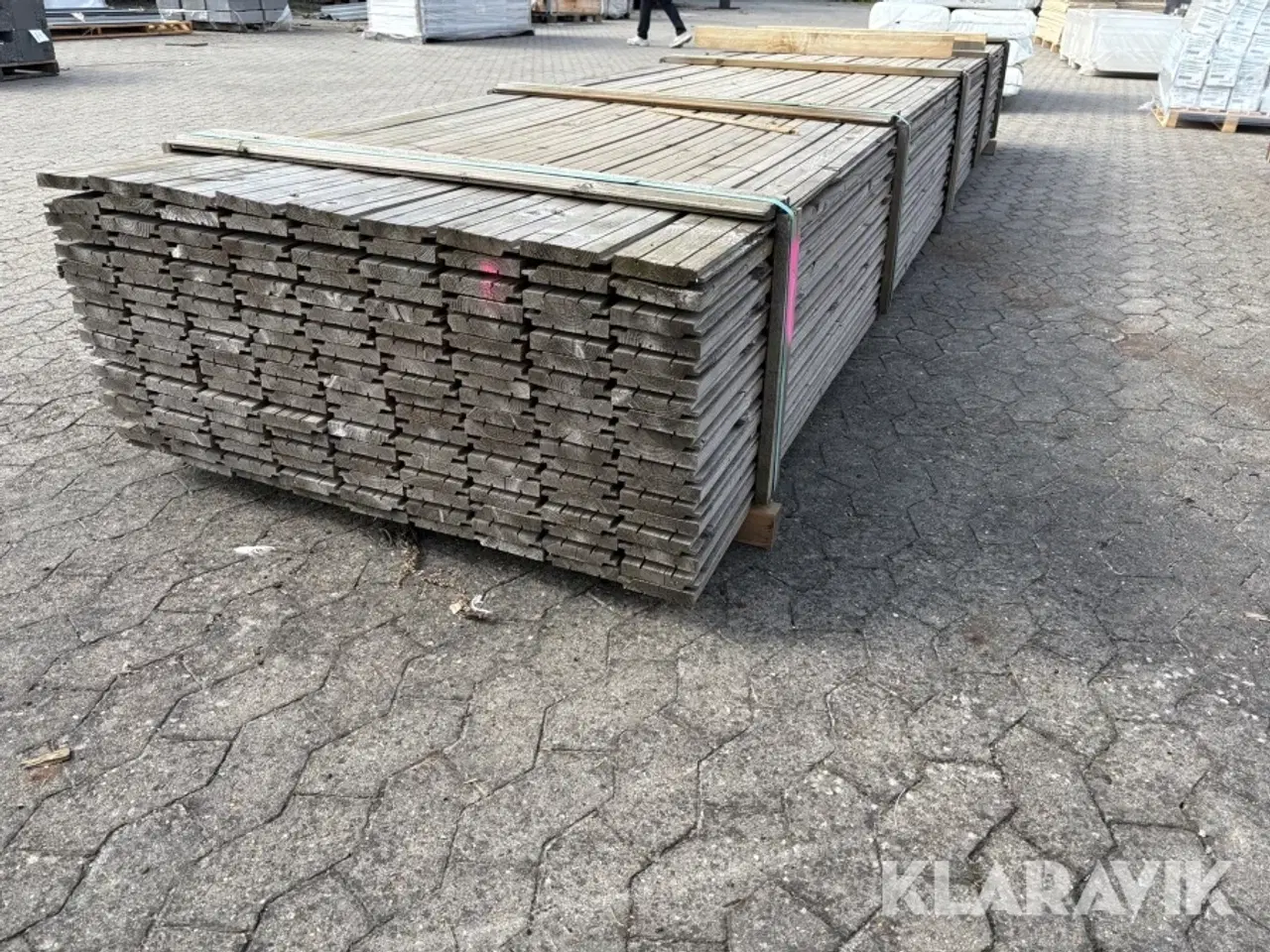 Billede 3 - Sternbræt Södra Wood 25x150 mm Rupløjet Under 126 styk
