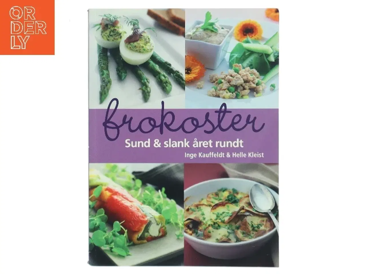 Billede 1 - Frokoster : sund & slank året rundt af Inge Kauffeldt (Bog)