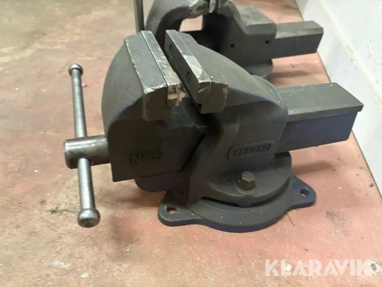 Billede 5 - Skruestikke - 3 styk