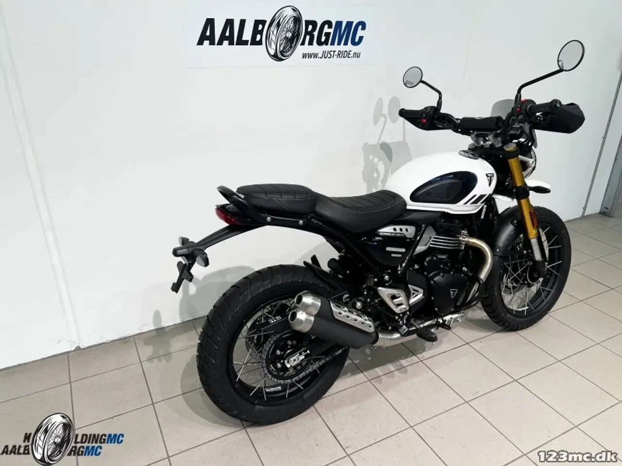 Billede 4 - Triumph Scrambler 400 XC