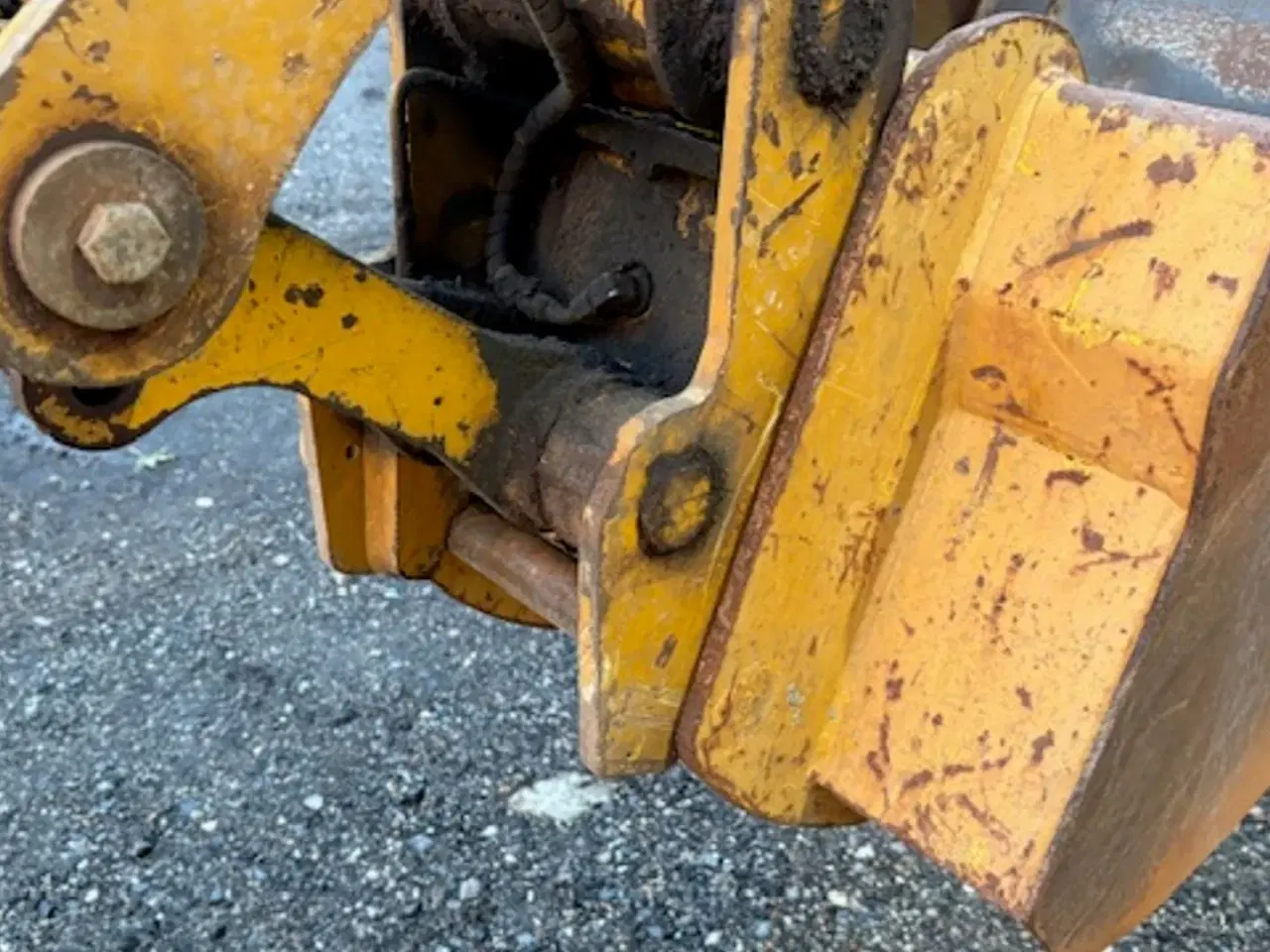 Billede 11 - Hydrema 906C SERIE 2, MANUEL HÅNDTAG. HYDRAULISK SKIFT BAG