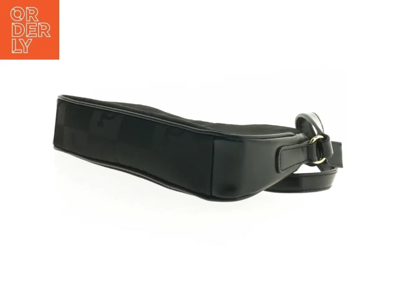 Billede 3 - Sort aftenclutch fra Roccobarocco (str. 27 x 10 x 6 cm)
