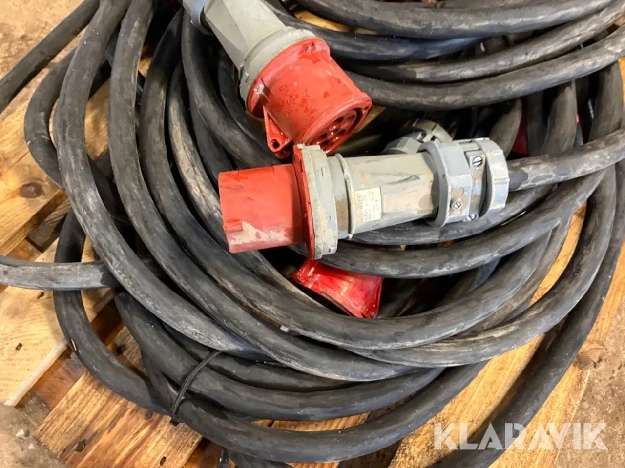 Billede 12 - Amp kabler 4x16 kvadrat (ingen nul) - 4 styk