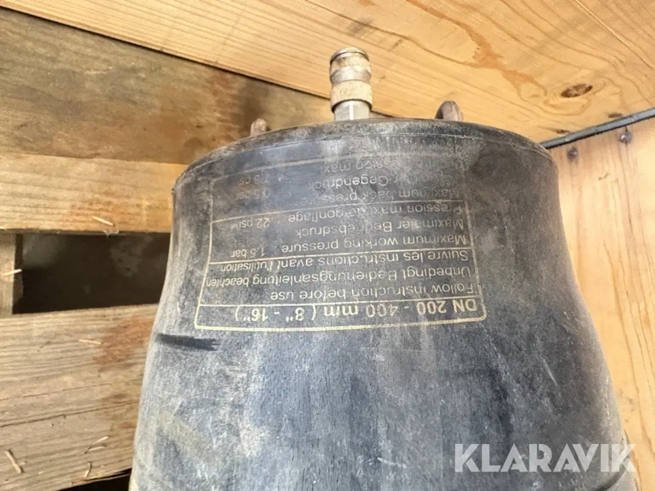 Billede 7 - Rørballoner 200 til 400 mm 2 styk