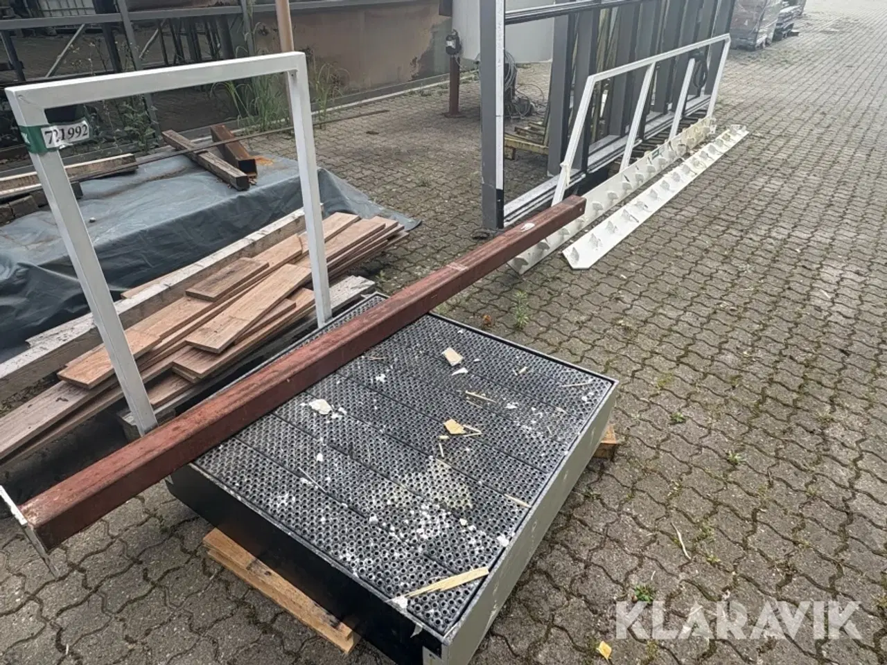 Billede 1 - Trappevanger med repos
