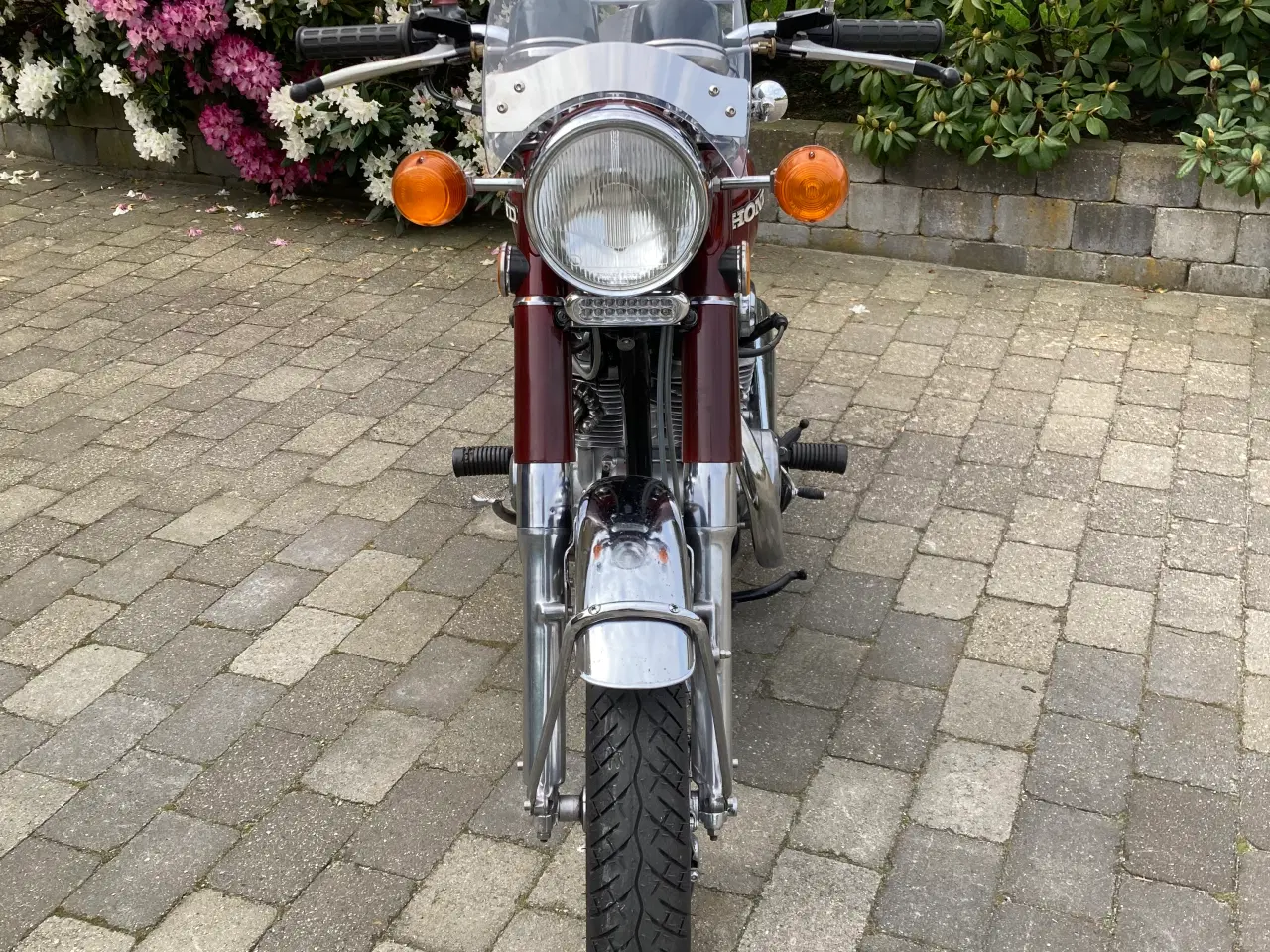 Billede 2 - Skøn Gammel Honda CB350 Tvin