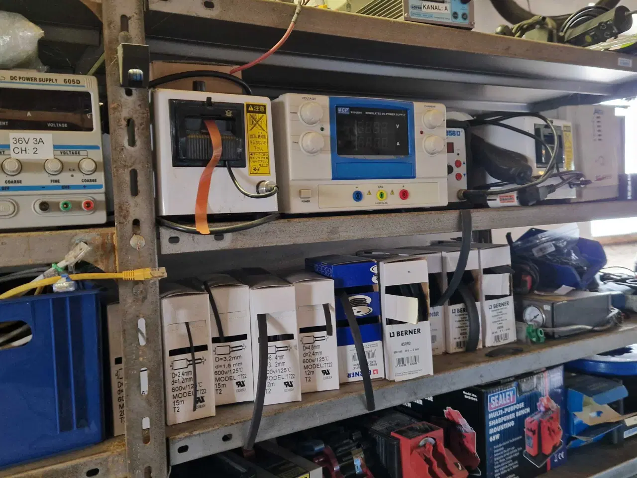 Billede 6 - Udstyr til renovering af elcykel batterier 