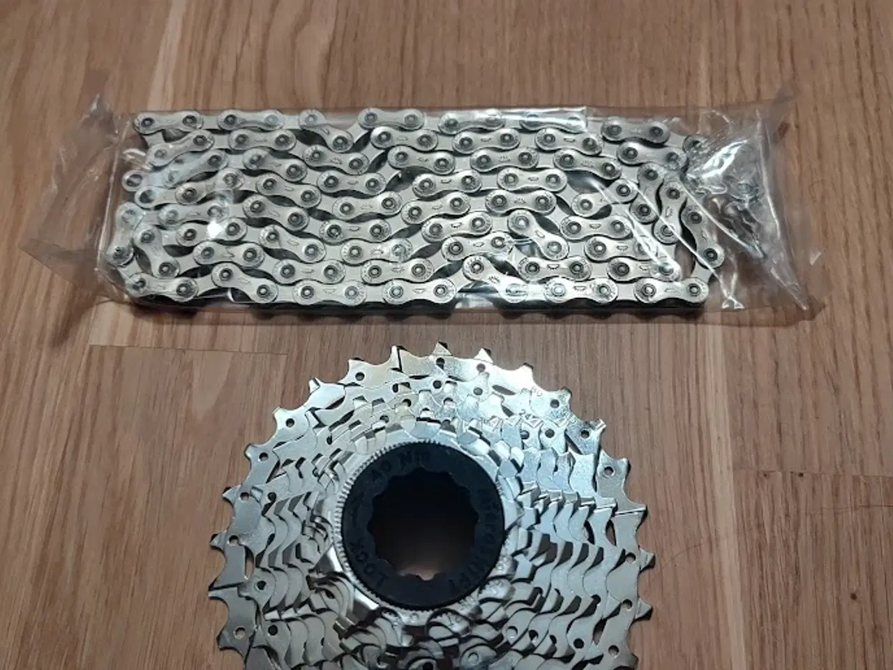 Billede 1 - 10 speed sæt (nyt)