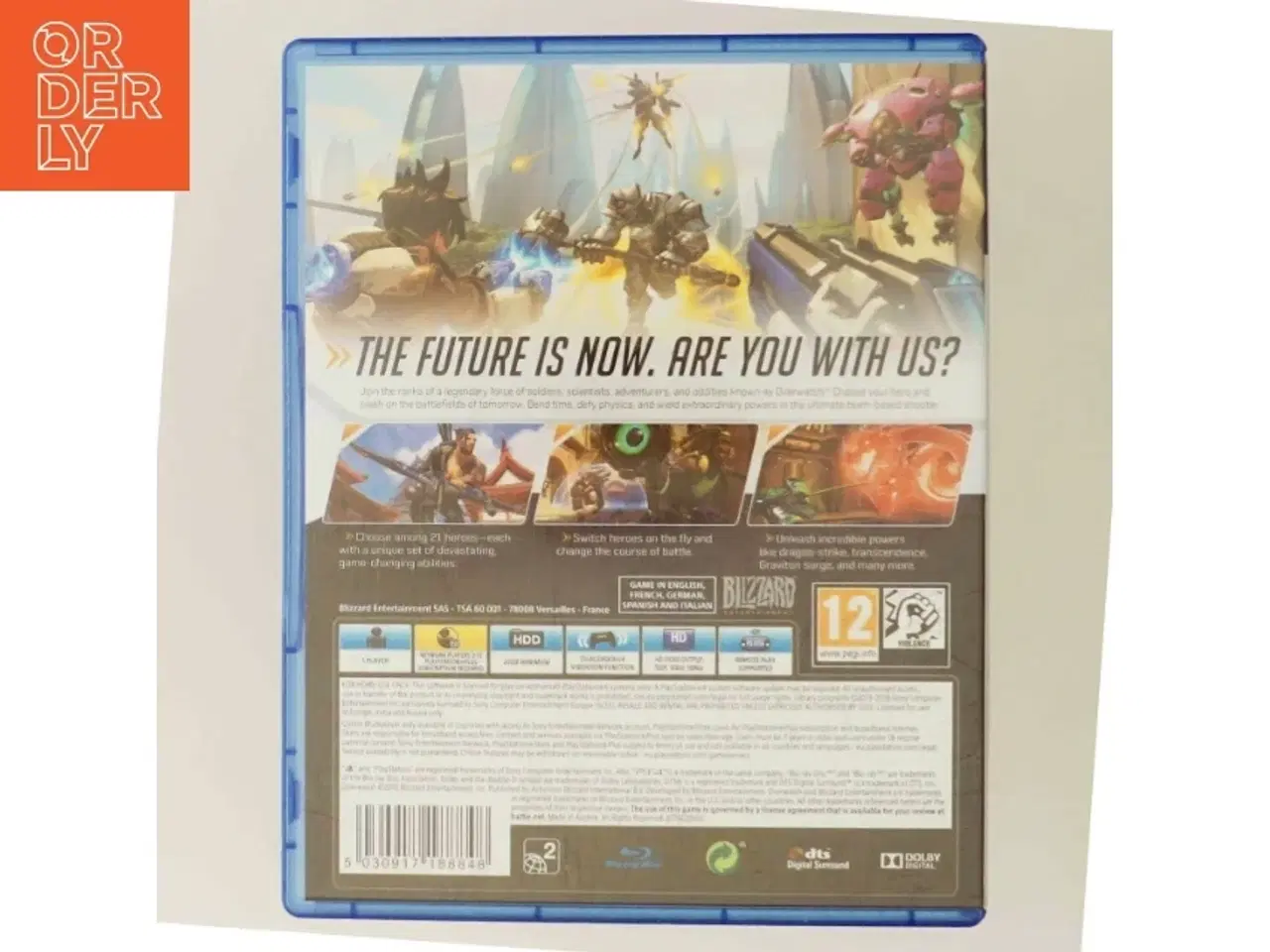 Billede 3 - Overwatch                                        &lt;span class="label label-blank pull-right" style="margin-right: 3px;"<Origi