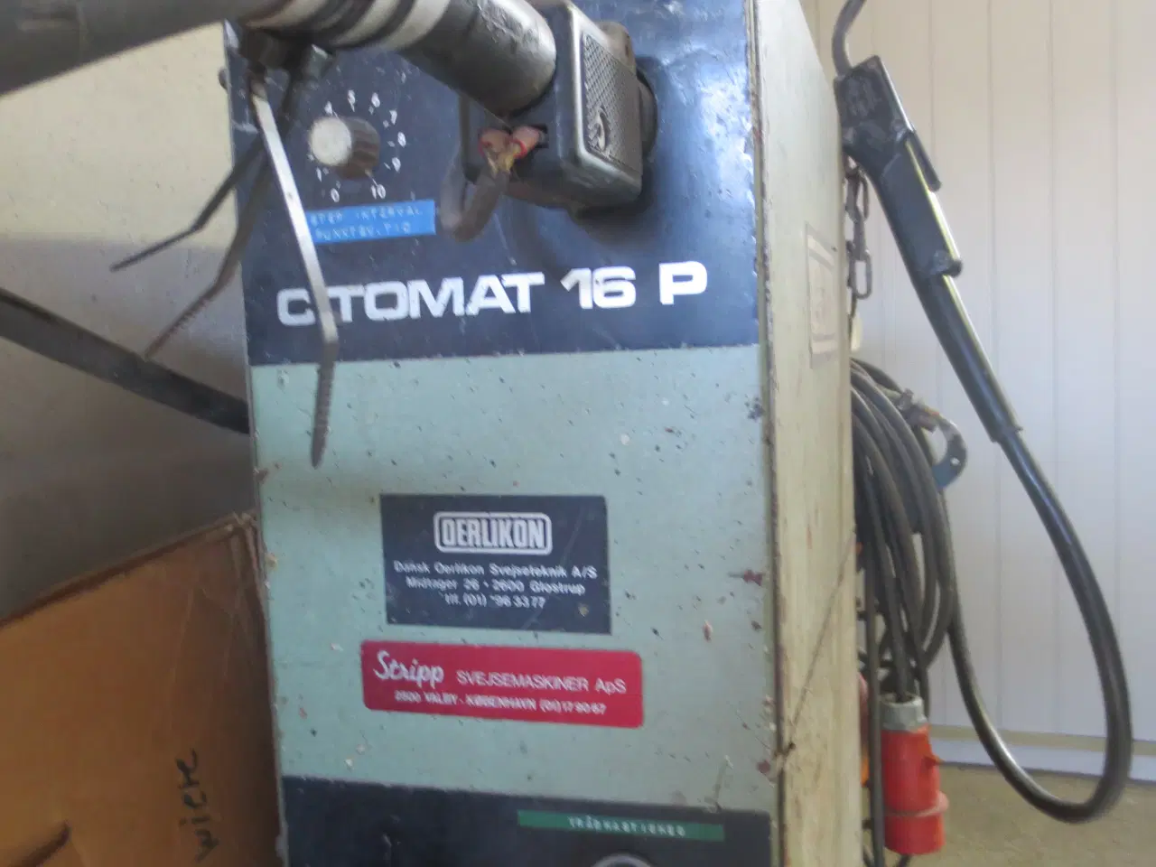 Billede 3 - Svejser CO2 m ejer flaske