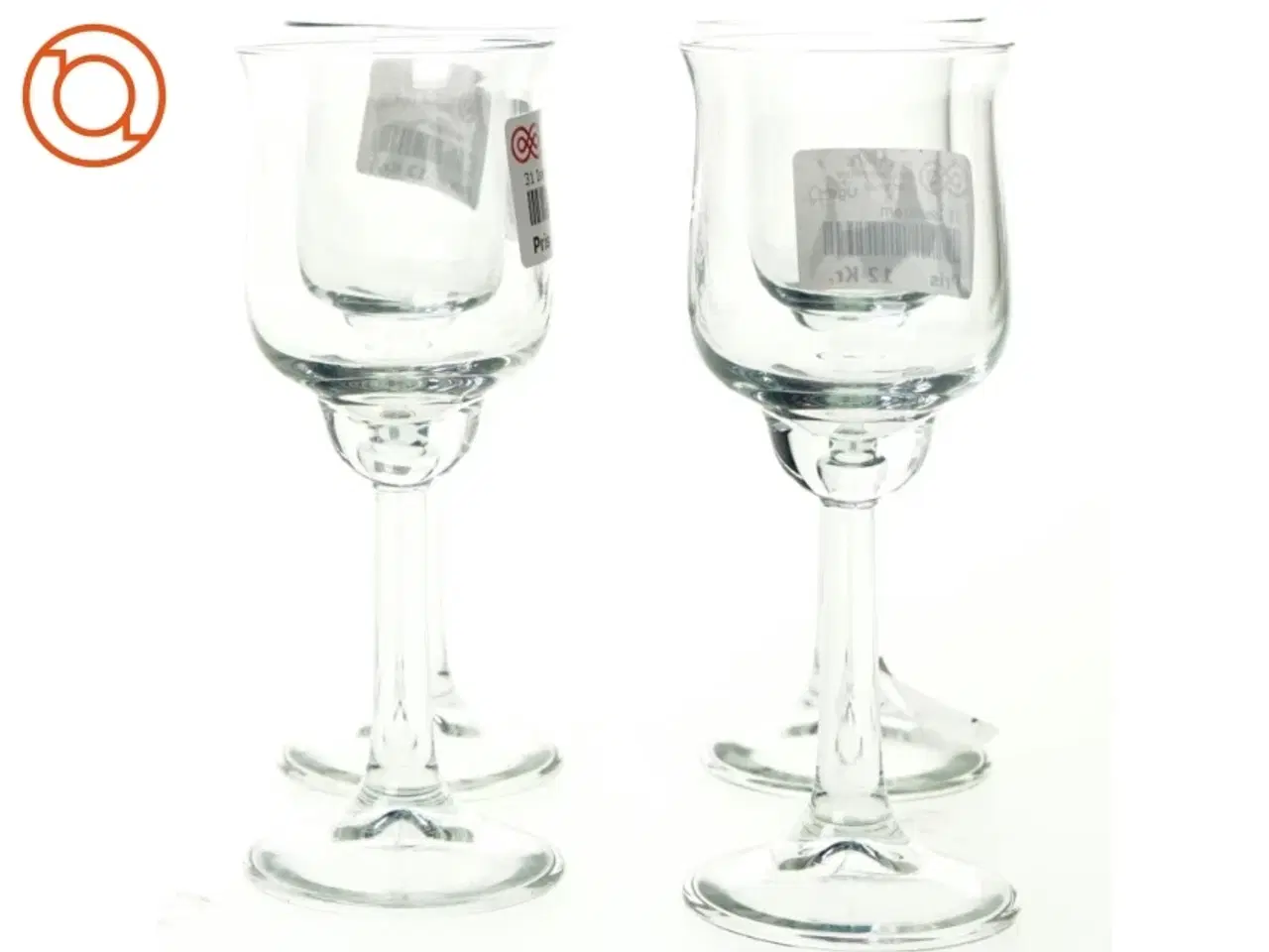 Billede 1 - Glas (str. 15 x 6 cm)