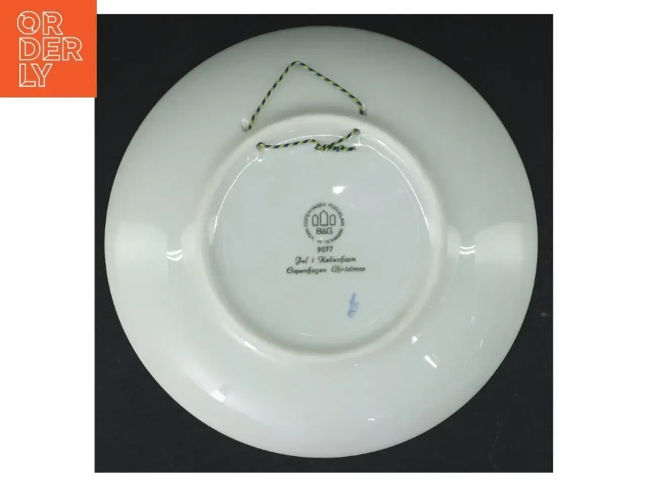 Billede 2 - Juleaften 1977 platte fra B&G (str. Ø 18 cm)