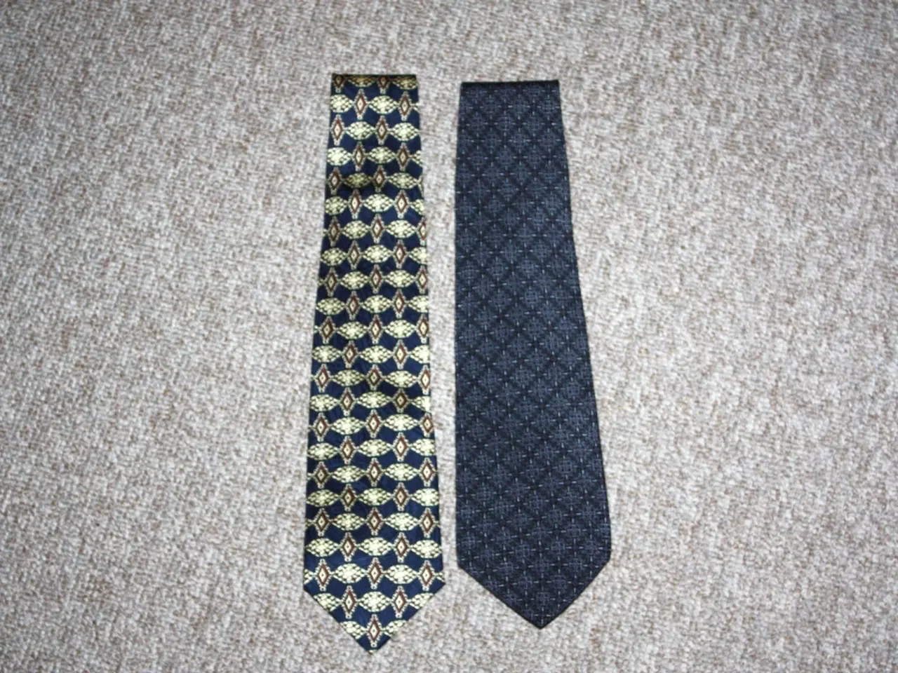 Billede 1 - Silke slips 100% silk