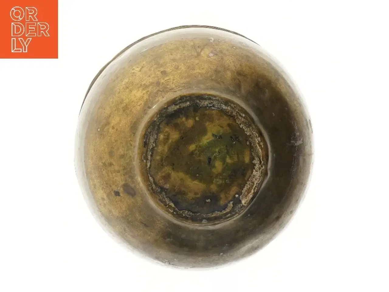 Billede 3 - Vintage messing skål (str. Ø 30 cm)