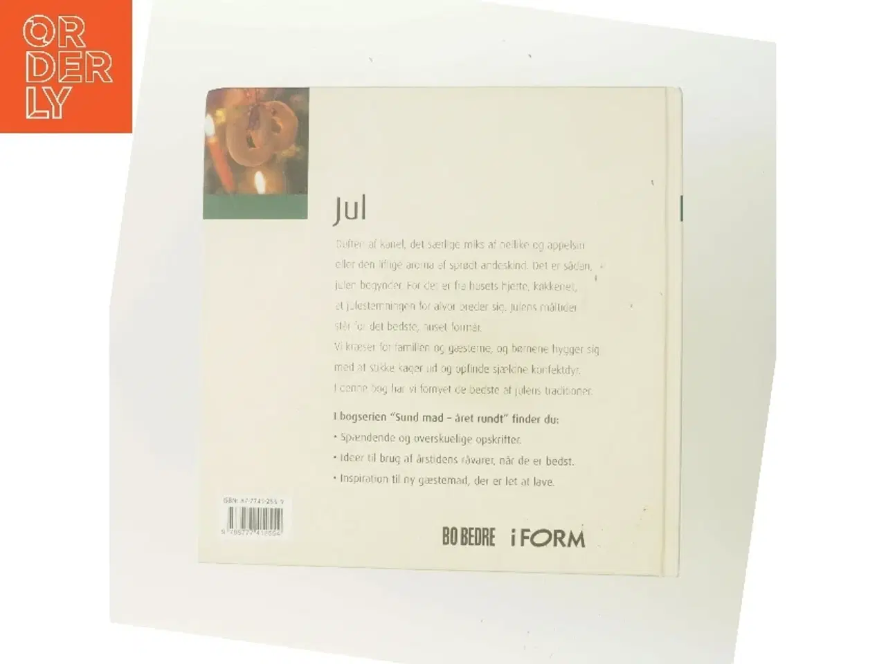 Billede 3 - Den dejlige smag af jul af Helle Brønnum Carlsen (Bog)