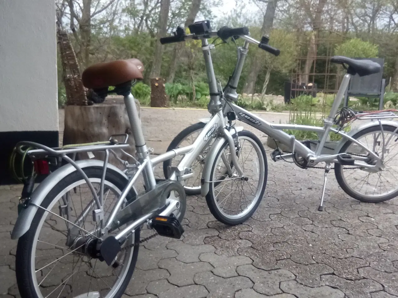 Billede 1 - Folde cykler 20" gode og 100 procent i orden