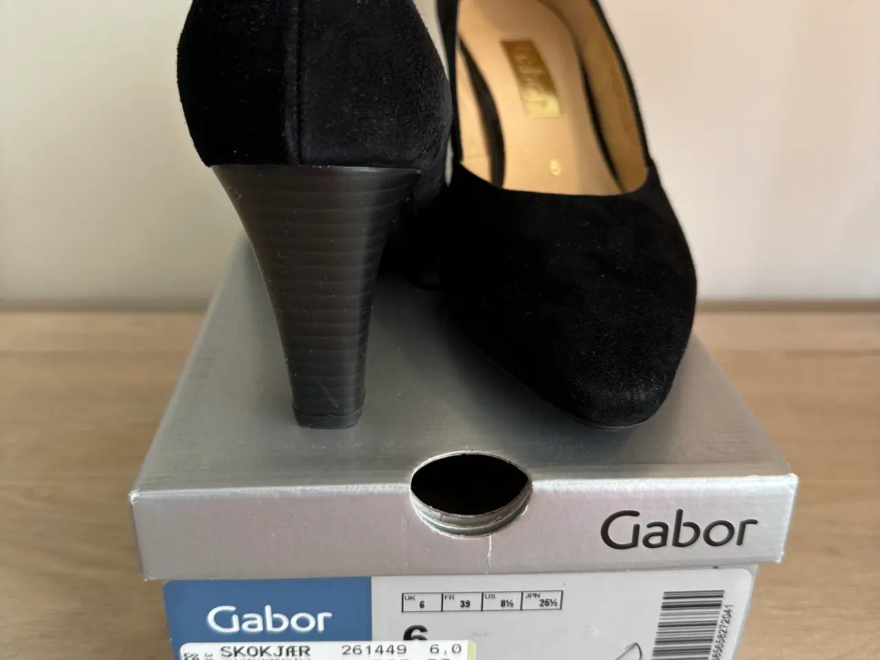 Billede 1 - Nye GABOR pumps str 39 