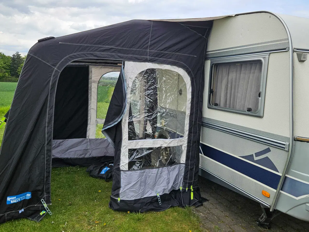 Billede 4 - Kampa Rally Air 200 Pro luft fortelt 200x250 