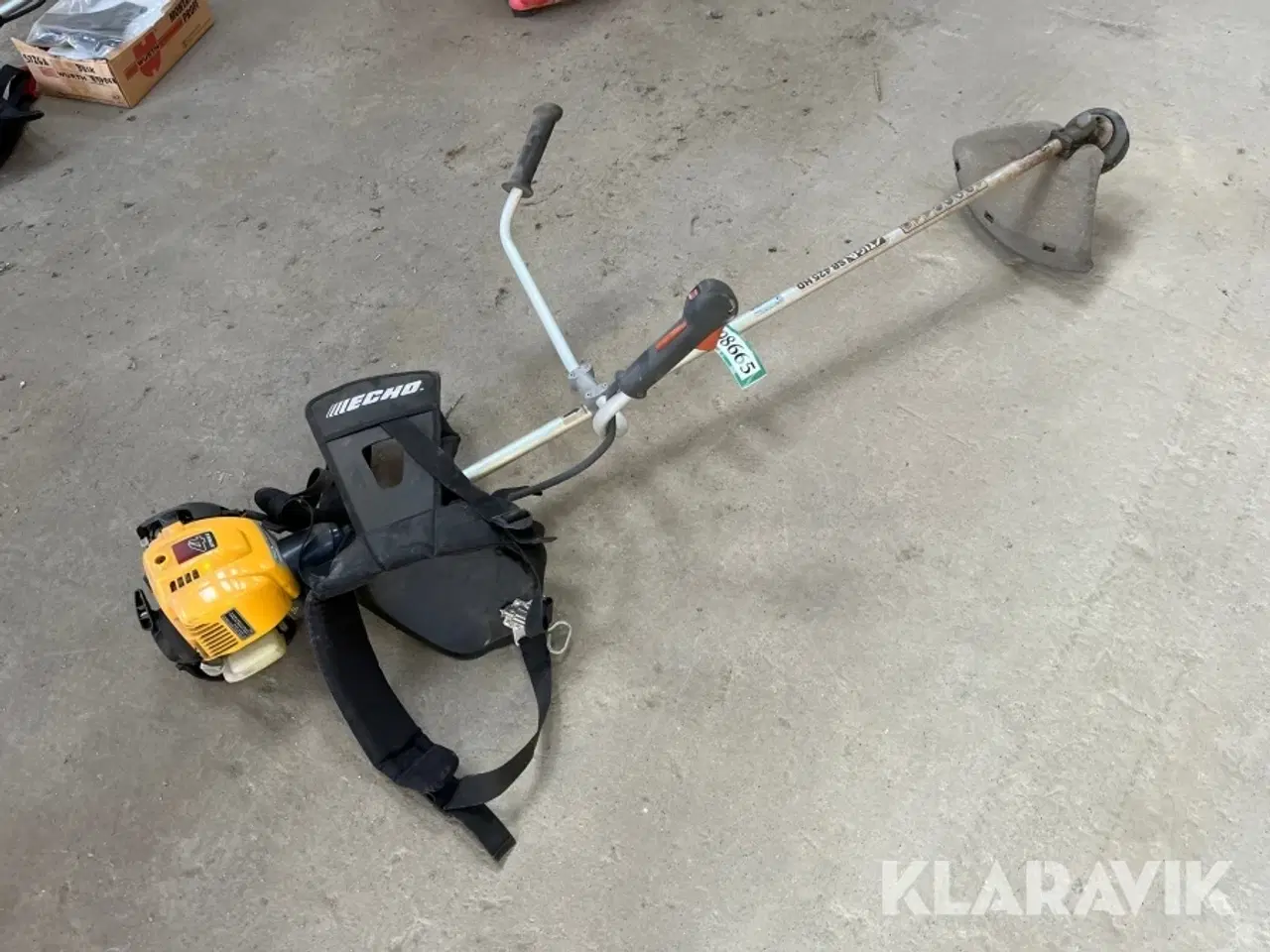 Billede 1 - Busk rydder Stiga SB 425 HD