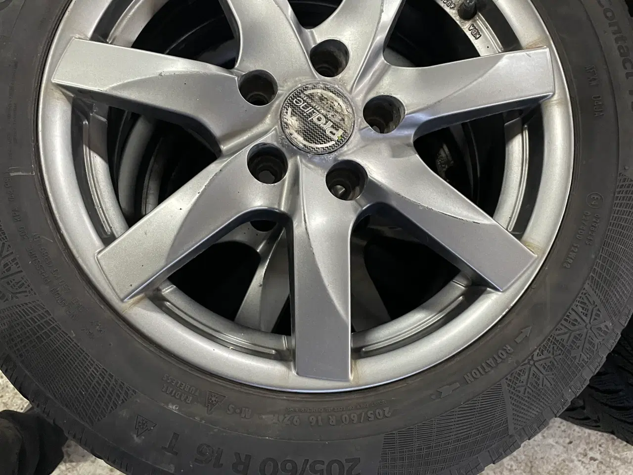 Billede 1 - Audi. A3. Flotte vinter hjul