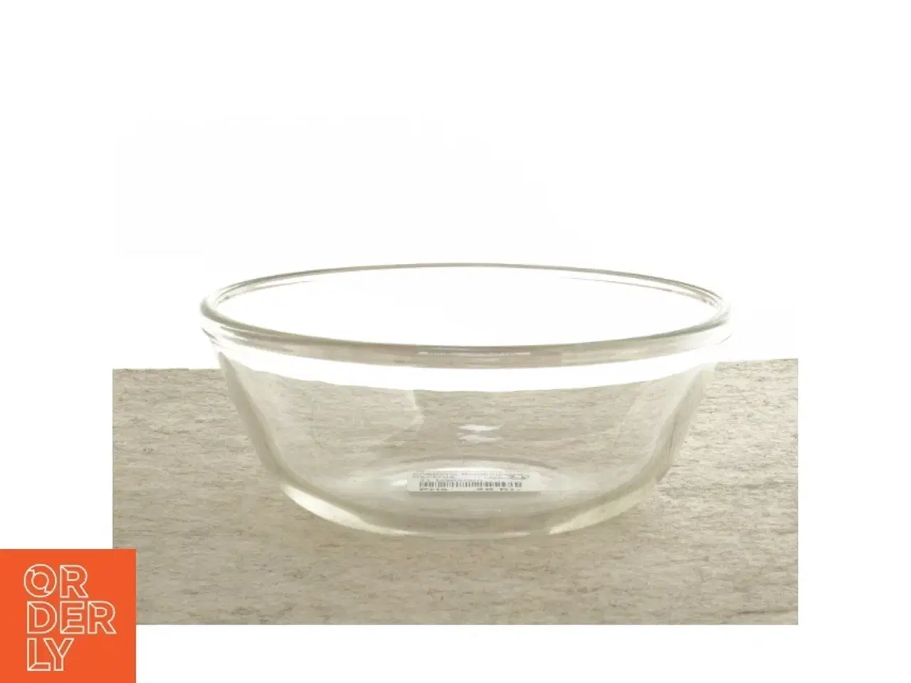 Billede 1 - Glasskål (str. 15 x 6 cm)