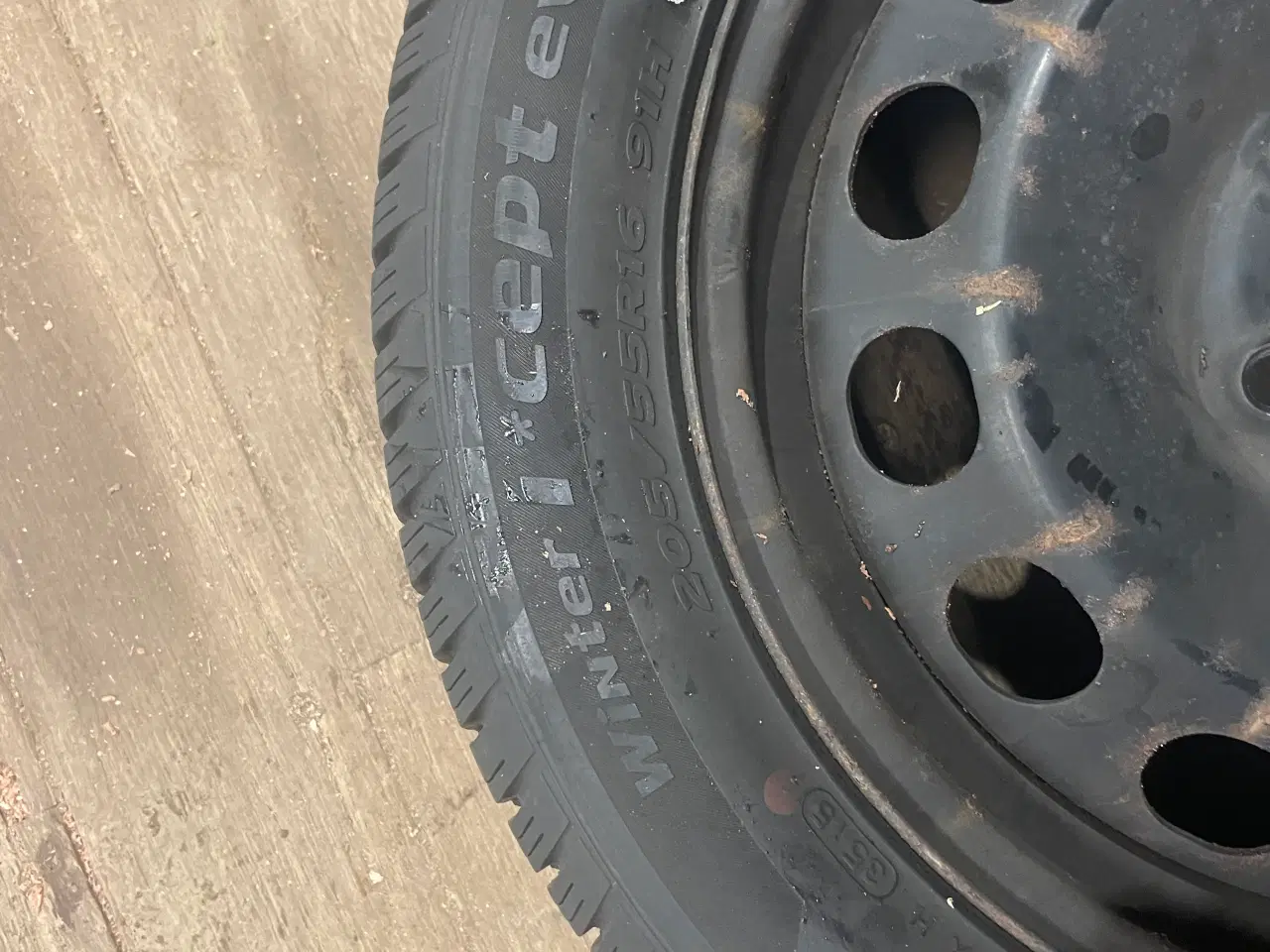 Billede 4 - 16"vinterhjul til skoda/vw