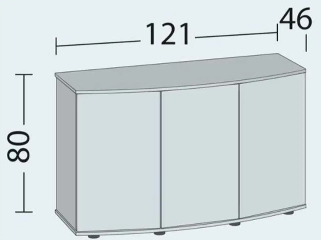 Billede 8 - Akvarier 260L 