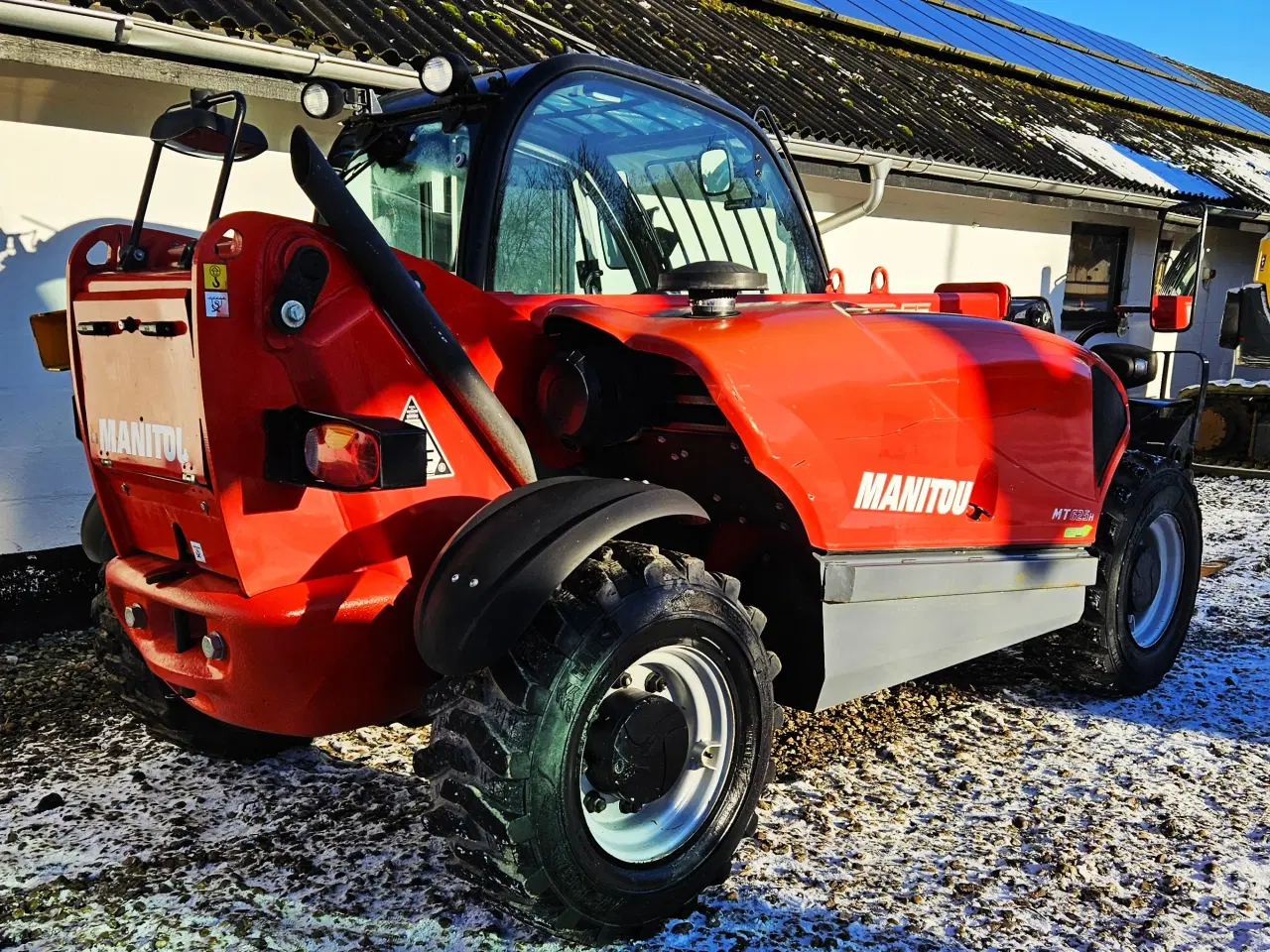 Billede 8 - Manitou 625 Comfort / årg. 2018 / med 1900 timer