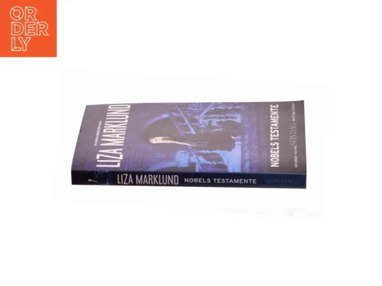 Billede 3 - Nobels testamente af Liza Marklund (Bog)
