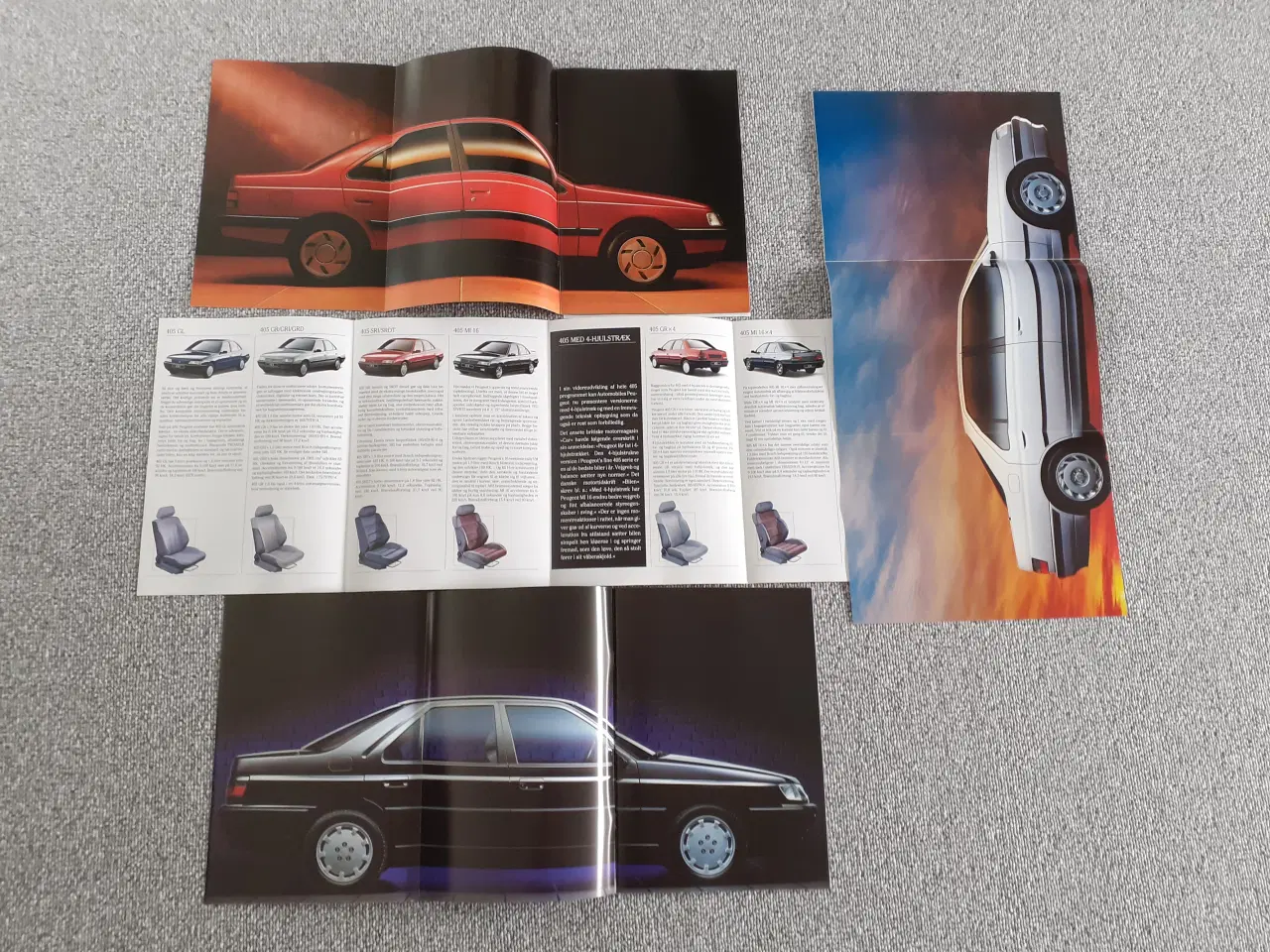 Billede 2 - Peugeot bilbrochure 