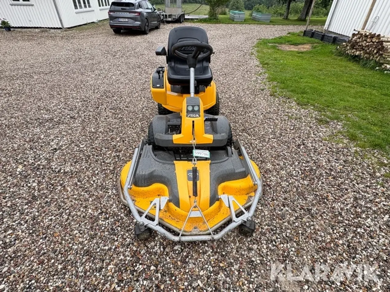 Billede 2 - Græsslåmaskine Stiga Park 540 DPX