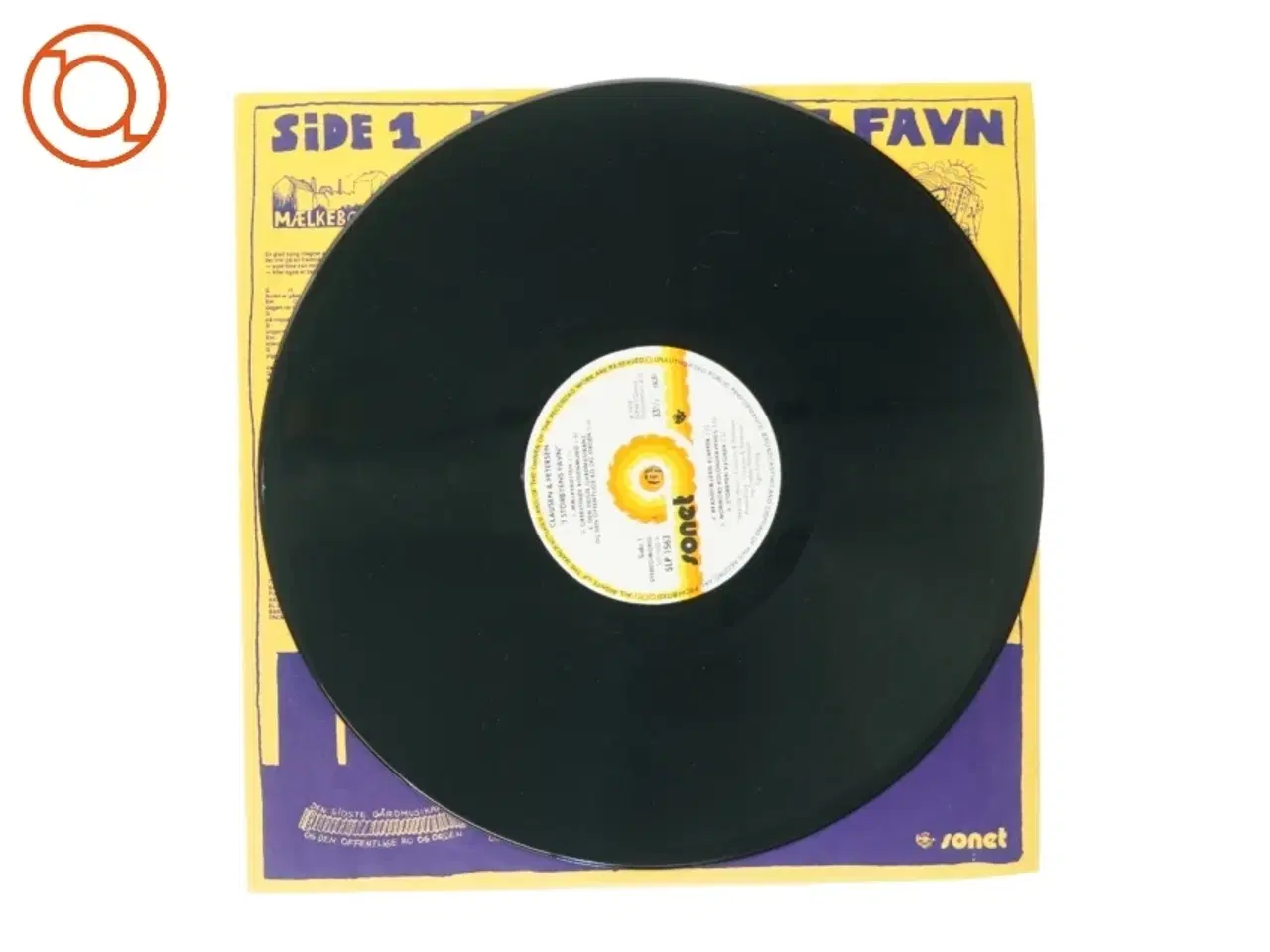 Billede 4 - Clausen og Petersen, i storbyens favn fra Sonet (str. 30 cm)