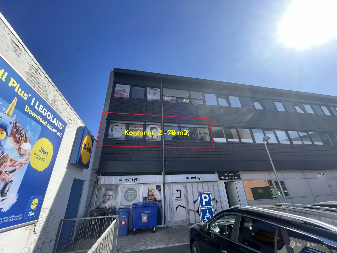Billede 5 - KONTORLEJEMÅL UDLEJES I BALLERUP CENTRUM