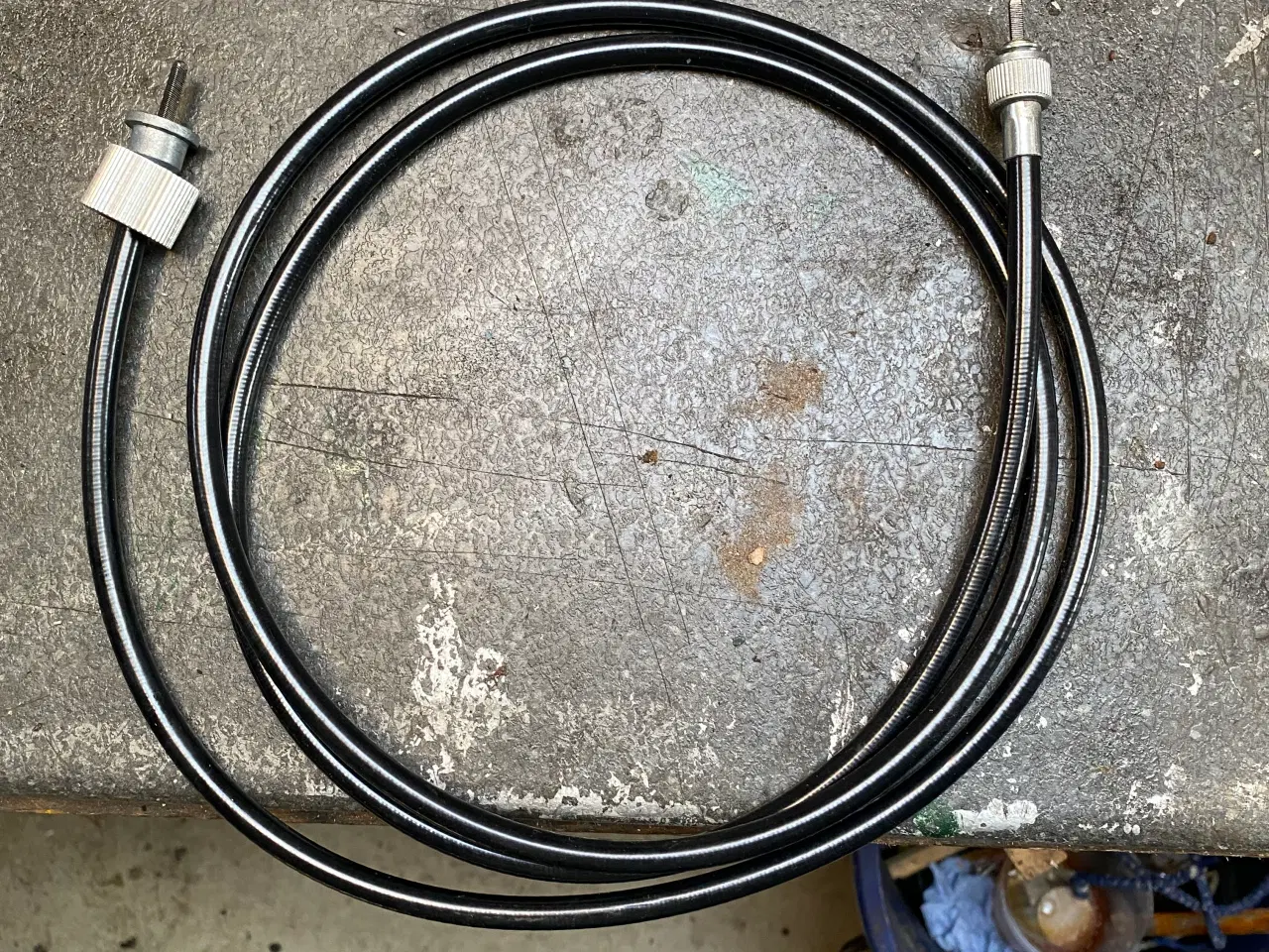 Billede 1 - Speedometer kabel til Triumph TR 6