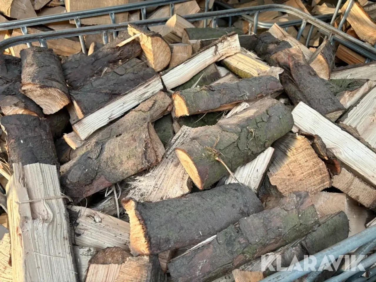 Billede 1 - Brænde - gran