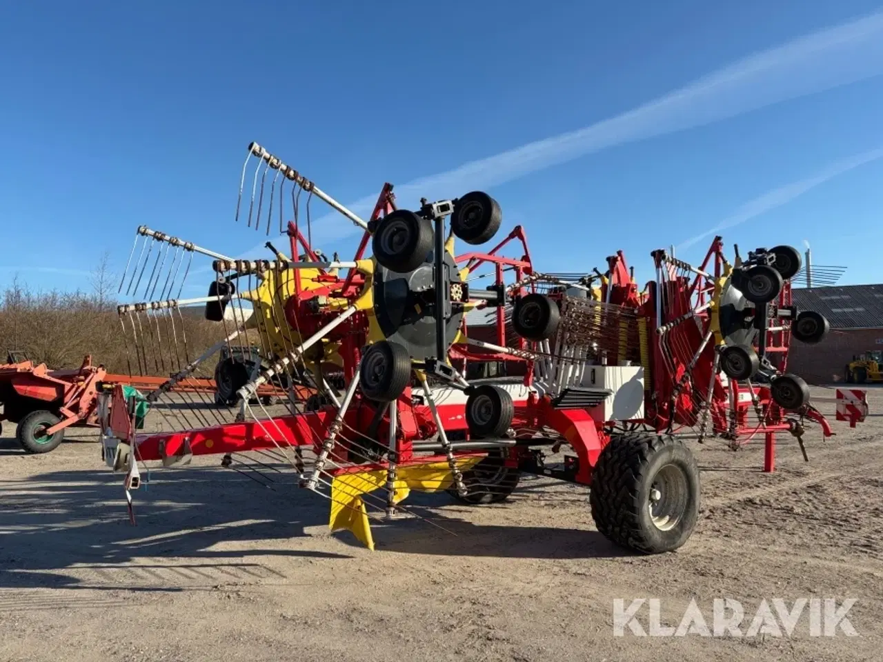 Billede 3 - Rotorrive Pöttinger Europol 1252 4-rotors