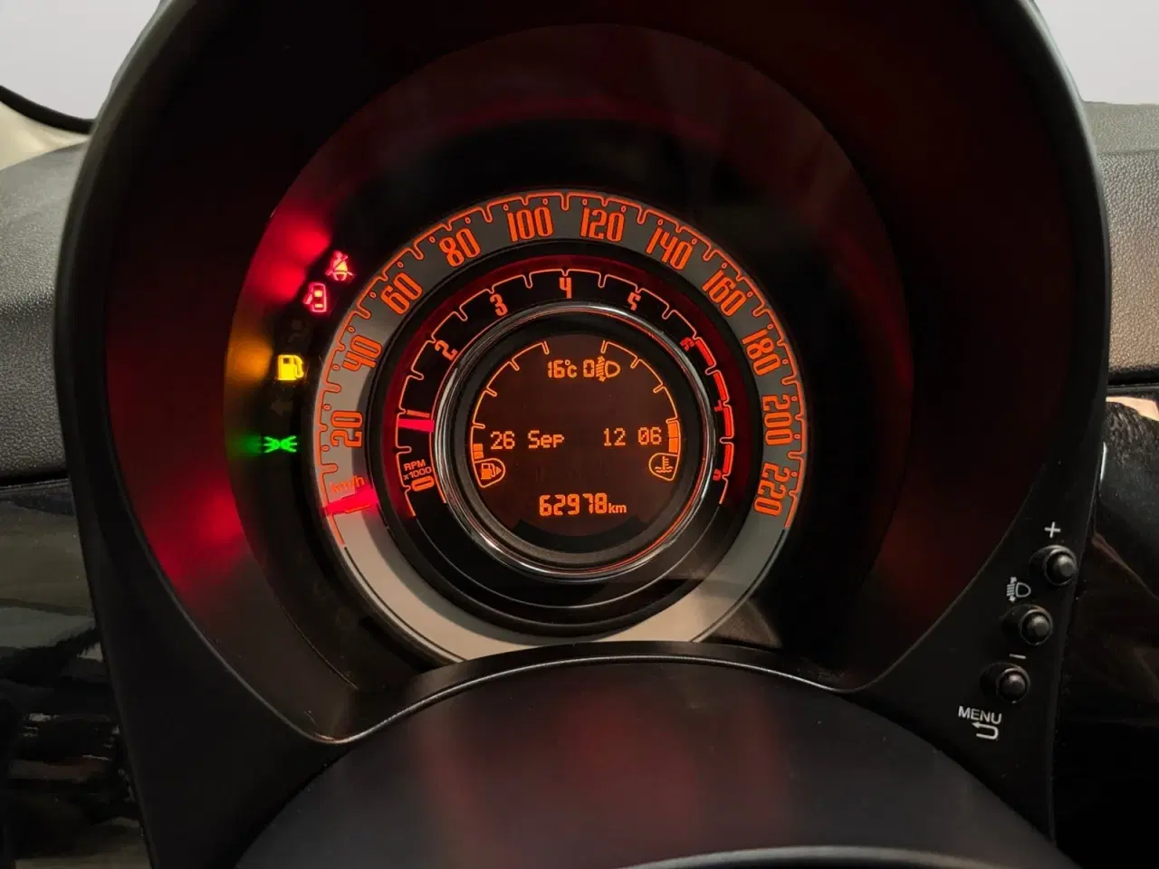 Billede 6 - Fiat 500 1,2 Black